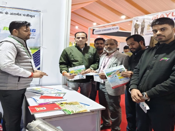 Rotomag at “Abhyudaya Bharat” – Gwalior, MP