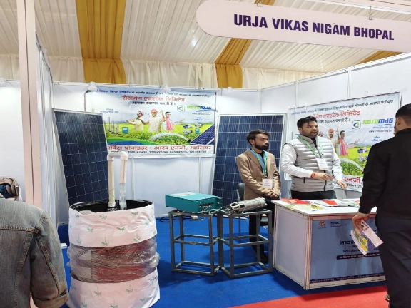 Rotomag at “Abhyudaya Bharat” – Gwalior, MP